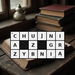 Rozwiązanie krzyżówki: stan tak beznadziejny że już gorzej być nie może - chujnia z grzybnią | hasła, synonimy i podpowiedzi Hasło krzyżówkowe stan tak beznadziejny że już gorzej być nie może - chujnia z grzybnią – rozwiązanie, synonimy, podpowiedzi i definicje krzyżówkowe